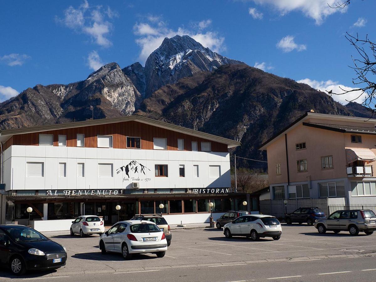 Al Benvenuto Hotel&Restaurant Tolmezzo Esterno foto