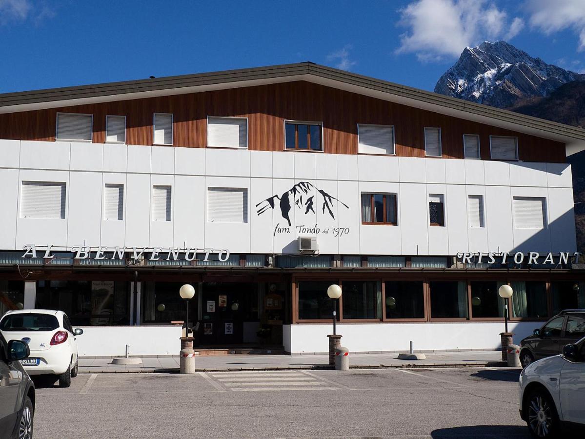 Al Benvenuto Hotel&Restaurant Tolmezzo Esterno foto