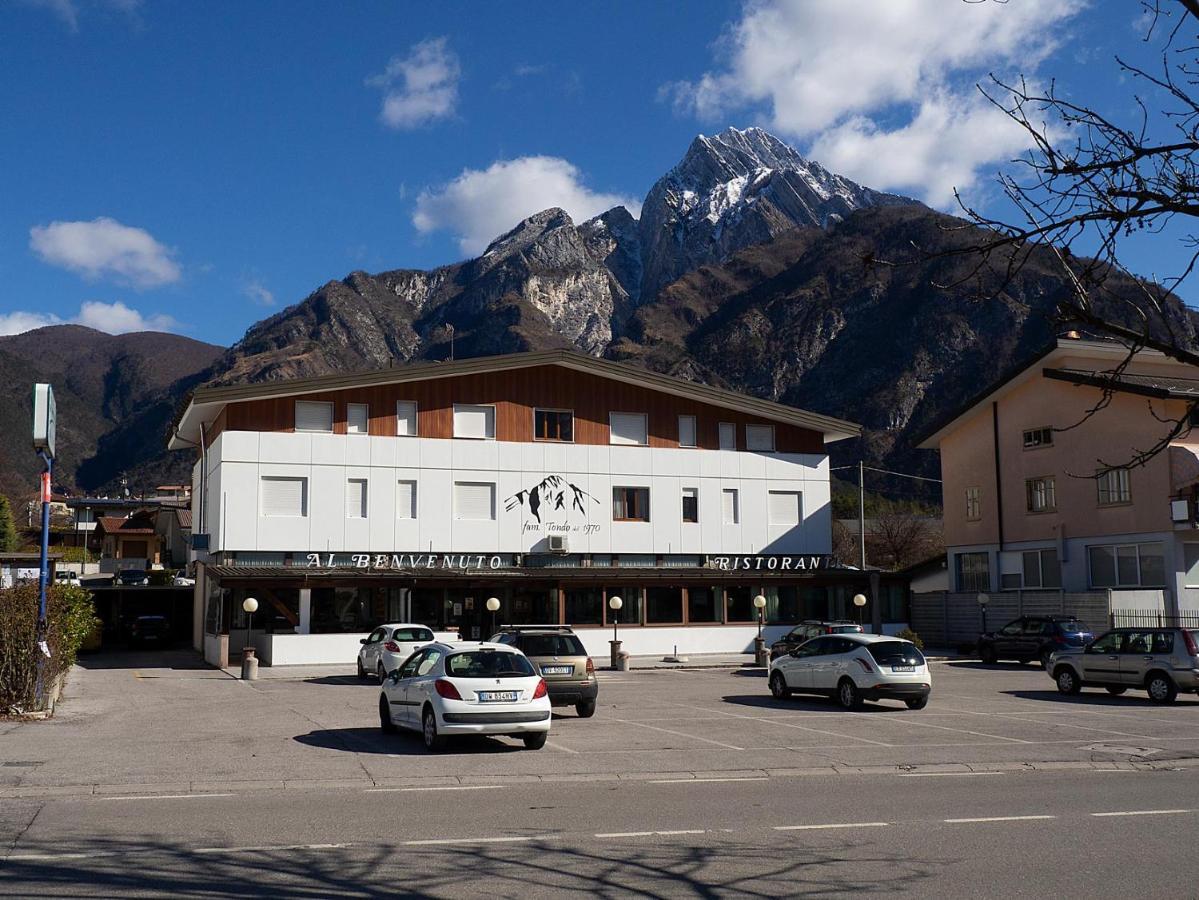 Al Benvenuto Hotel&Restaurant Tolmezzo Esterno foto