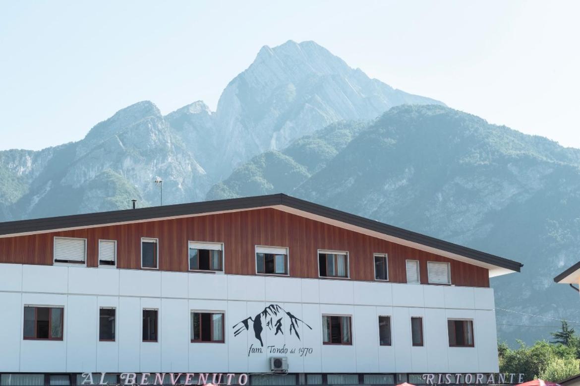 Al Benvenuto Hotel&Restaurant Tolmezzo Esterno foto