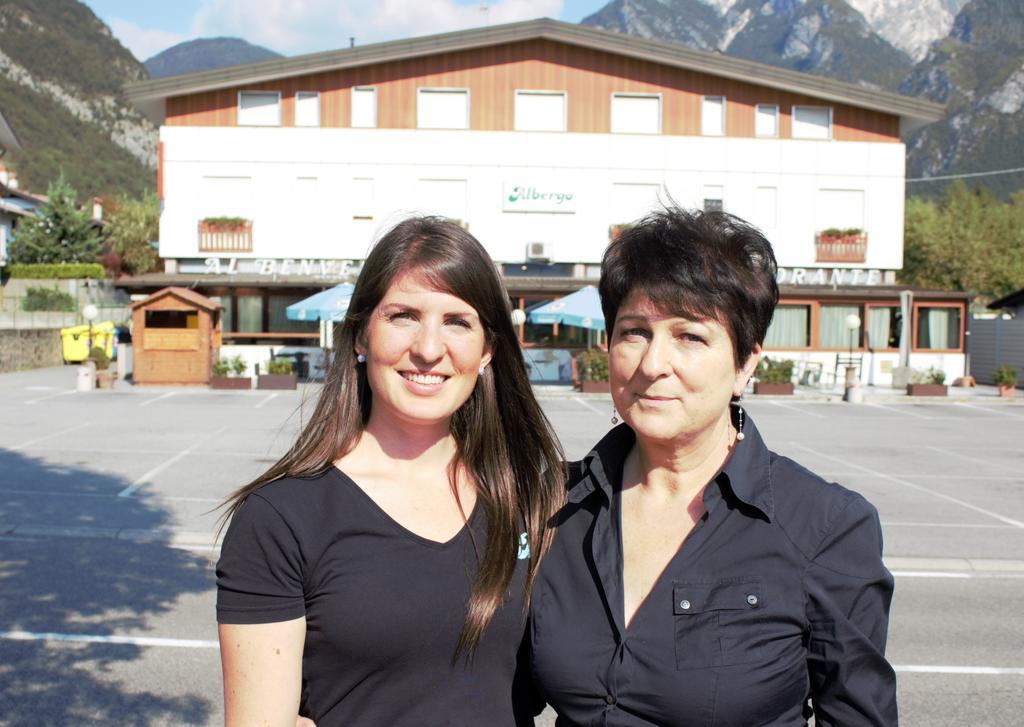 Al Benvenuto Hotel&Restaurant Tolmezzo Esterno foto